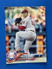2018 Topps Vintage Stock #621 Jerad Eickhoff Philadelphia Phillies #/99