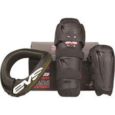 EVS Sports Slam Combo Kit Mini Black SLAM2-M