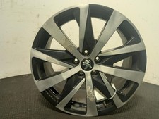 PEUGEOT 508 Alloy Wheel 18 Inch 5x108 ET44 8J 2010-2019 9814118177