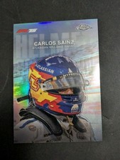 2025 Topps Chrome Formula 1 F1 Carlos Sainz Helmet Collection #HC-7