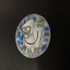 Vintage Plants Vs Zombies Metalix Tazos   Pog From Sabritas Chips