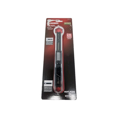 #ad Husky Total Socket Adjustable Wrench Replaces 44 Sockets 3 16 to 1 1 16quot; Tool $12.95