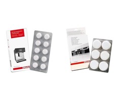 Miele Coffee Machine Cleaning (10pk) & Descaling (6pk) Tablets Bundle OEM - New 