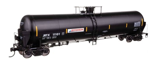 Coche cisterna Walthers 920-100773 HO JRTX 55' Trinity modificado 30.145 gal RTR #11101 | Condition: New