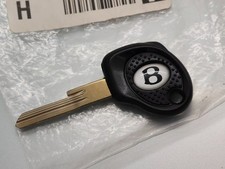 New Genuine Bentley Azure Continental Brooklands Turbo 99-03 Key Blank UV11381PA