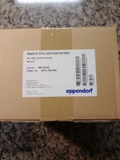 Eppendorf S-4xUniversal Adapters F/ 50mL Tubes & Plates  * 5910769008 *