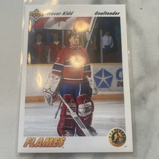 Trevor Kidd 1991 -92 Upper Deck
