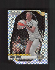 2024 Panini Prizm WNBA #10 Angel Reese Checkerboard Prizms