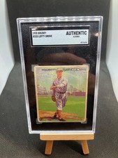 Lefty Grove 1933 Goudey VINTAGE HOF ROOKIE RC #220 SGC AUTHENTIC ALTERED A's⚾️🔥