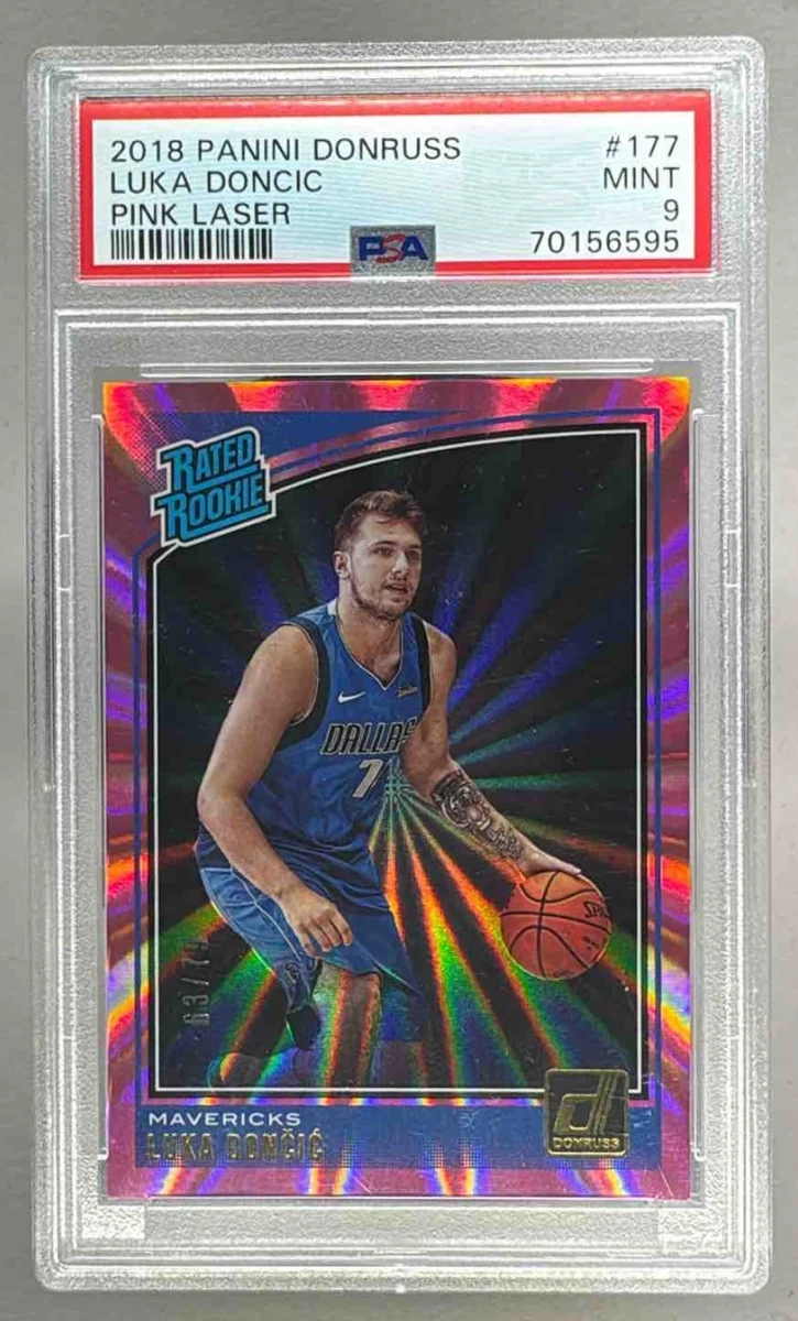 Luka Dončić Professional Sports Authenticator (PSA) Basketball