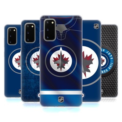 NHL WINNIPEG JETS GEL CASE FOR SAMSUNG PHONES 1