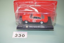 IXO Alfa Romeo Guilia Sprint GTA 1965 Diecast car