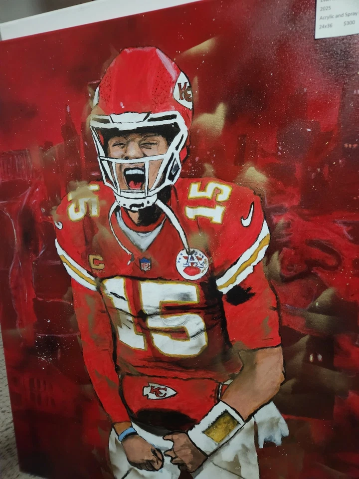 Patrick Mahomes original Foto 3 de 4
