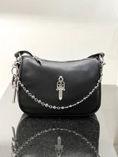 Classic cowhide bag, genuine leather, multi-purpose, high-end armpit bag