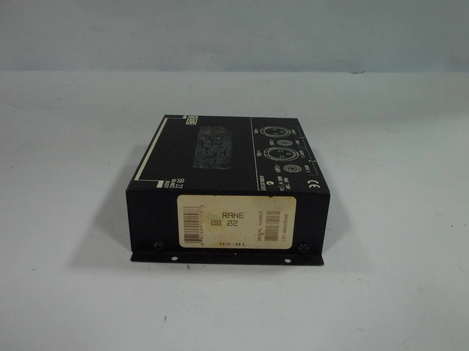 Rane BB22 Balance Buddy Unbalanced to Balanced Converter 2 Ch (J641) - Image 3 of 4