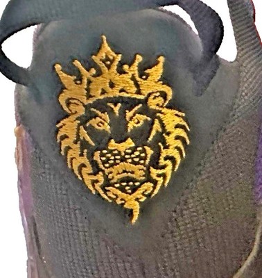 Nike LBJ シューズ 紫/黒/金 Size 11 - Nike LeBron Witness 7 Lakers. Purple, yellow, black +
