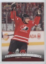 2011-12 Upper Deck Canvas Program of Excellence Cody Hodgson #C260 1y6