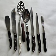 Cutco Knife Lot Of 8 Utensil 1768KK 1022 1721KI 13 17KK 1023 1729KK 1726KK 