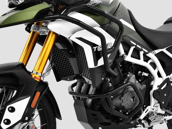 Zieger SturzbüGel-Set Schwarz Passend FüR Triumph Tiger 900 GT 2019-2024-image