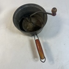 Vintage Foley Food Mill Red Wood Handle Foley...