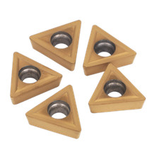 Image of Sealey Tips For Lathe Turning Tool Set SM3025CS2 - Pack of 5 Pieces SM3025CS2R