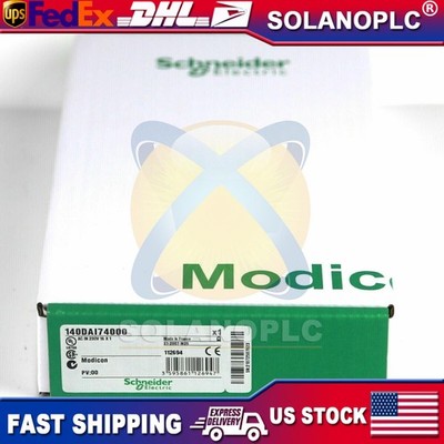 1 PCS  Modicon 140DAI74000 PLC Input Module 140DAI74000  In Box US Free TAX