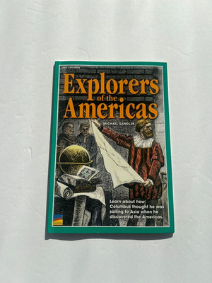 Explorers of the Americas   Michael Sandler | 6 student books + 1 teacher guide