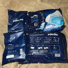 Vacuum Sealed Derila Memory Foam Pillows With Covers Set Of Two