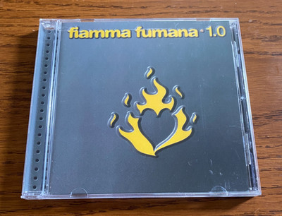 Fiamma Fumana 1.0 CD 2001 Italian Electronic Dance Omnium Records - Ships Free