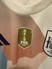 adidas Spain Away Shirt 2025/2026 Women's Football Team Jersey BNWT Men's L — photo 3