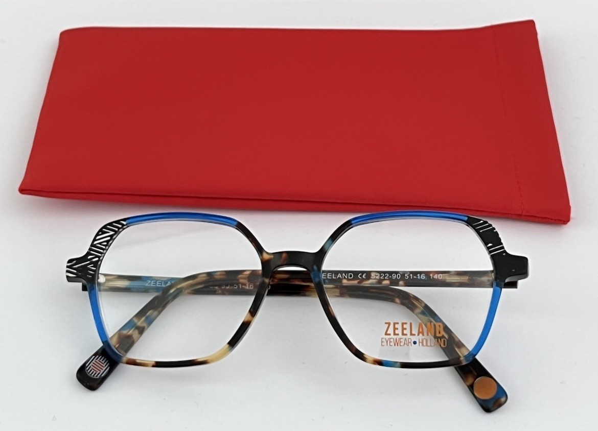 Lunette de vue mixte Zeeland Eyewear monture légère pour le travail sur écran et le quotidien