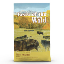 NEW Taste of the Wild High Prairie Dry Dog Food 28 lb Free Ship