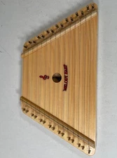 The Music Maker  Nepenenoyka Wooden Lap Harp 15 string