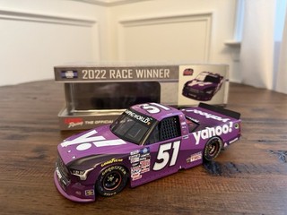 KYLE BUSCH 2022 ACTION #51 SONOMA WIN YAHOO TOYOTA TRUCK /912