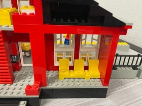 LEGO System 2150 Trains: Train Station  Not Complete Read Description