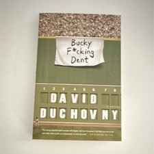 Bucky F*cking Dent by David Duchovny, Fiction, Paperback, Farrar Straus & Giroux