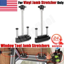 For Vinyl Window Spreader Jamb Stretcher to Remove Window Pivot Shoes Kit 2 PCS