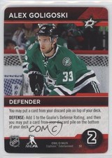 2014-15 Cryptozoic NHL Power Play Alex Goligoski 1a6