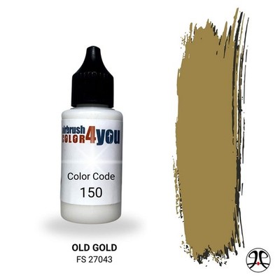 (478,33 /1l) AC4Y Old Gold - 30ml Airbrushfarbe - AirbrushColor4you 310150