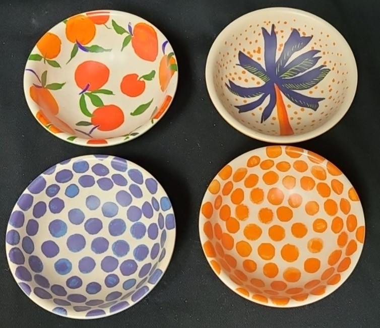 Set of 4 Opalhouse Opal House Melamine 4" Mini Bowls