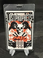 2006 Lost Prophets & BRING ME THE HORIZON UK All Access Backstage Laminate Pass