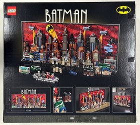 LEGO 76271 DC Batman The Animated Series Gotham City Skyline New/Factory Sealed
