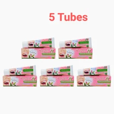 5x Rasyan Clove Herbal Toothpaste Mixed Aloe Vera & Guava Leaves Herb 100g