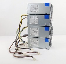 Lot 4 HP 200W 80Plus Platinum EliteDesk 800 G2 SFF Power Supply 901912-001