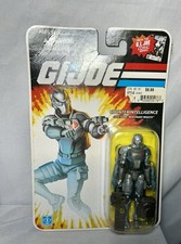 GI JOE 2008 Counter Intelligence MERCENARY WRAITH 25th Anniversary MOC Sealed