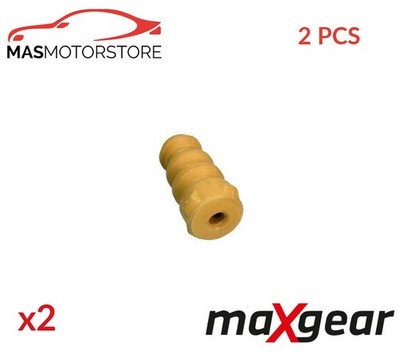 ANSCHLAGPUFFER STOßDÄMPFER HINTEN MAXGEAR 72-3394 2PCS A FÜR VW POLO,POLO V