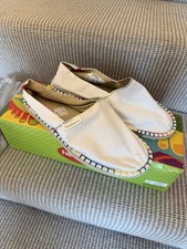 BNIB Havaianas Women’s Origine Espadrilles White UK6 eur39