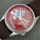 VINTAGE SEIKO AUTOMATIC 7019A JAPAN MENS DONALD DIAL WATCH a2948-U — photo 6