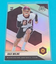 2021 Mosaic Prizm  #400 Dax Milne  Washington Football Card R1