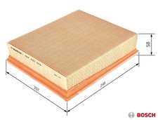 Air Filters for Land Rover Range Rover Defender Discovery Bosch 1 457 433 549